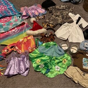 Build-A-Bear Clothing & Accessory Bundle
